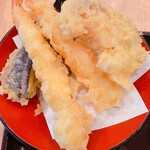 つぼみ家 - 天ぷらセットの天ぷら