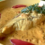 スプーンソング - 【2022年8月25日(木)】マダイのマラバール(ココナッツベースの南印スパイスカレー)