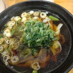 ふじ - きしめんで春菊