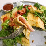 Crepes No Ka 'Oi  - クレープ生地がもっちもち！