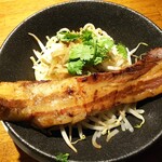 東京屋台 - 太肉坦々麺（汁無し）　1050円