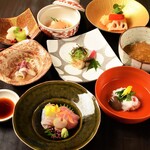 Kappou Yukizakura - 会席料理「大島」コース