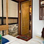 たこ焼きイヴちゃん - 陣取った「お部屋（正面突き当たり