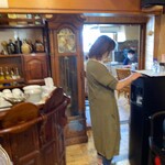 たこ焼きイヴちゃん - 入店左手奥