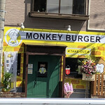 Monkey Burger - 外観