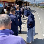 たこ焼きイヴちゃん - 9月（木）11:18 （開店待ち