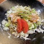 ハートフルダイニング 京大病院店 - 棒棒鶏冷麺