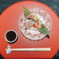 むぎとろ・日本料理 黒やなぎ - 刺身