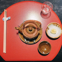 むぎとろ・日本料理 黒やなぎ - 土瓶蒸し