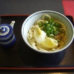 さぬき麺業 - 生醤油うどん