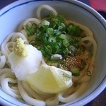 さぬき麺業 - 生醤油うどん