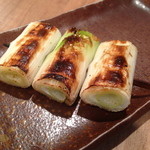 ど根性ホルモン - 西谷ねぎの串焼き