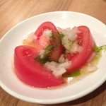 ど根性ホルモン - お通し