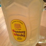 ど根性ホルモン - 檸檬ハイボール