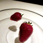 フロリレージュ - プティ・フール。ハーブティーと共に供されるお茶受けです。