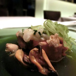 フロリレージュ - フォアグラより周囲の貝が美味かった・・・