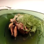 フロリレージュ - オードヴル2皿めとなるフォアグラのソテー