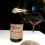 フロリレージュ - やや渋めの赤を注文。理由はもちろん糖質制限