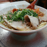 ちゃあしゅうめん ゆうらい - ミニキムチちゃあしゅうめん