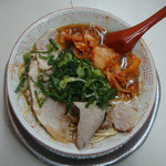 ちゃあしゅうめん ゆうらい - ミニキムチちゃあしゅうめん