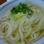 杉本 - かけうどん小１８０円