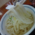 杉本 - かけうどん小１８０円