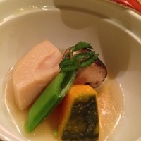にかい笹木 - 野菜の揚げ浸し