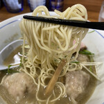中華そば 西川 - 細麺よ！！！