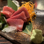 炭火居酒屋 炎 - 本まぐろ刺身