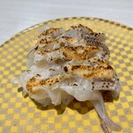 魚べい 郡山島店 - やりいかゲソ明太マヨ炙り