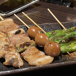 炭火居酒屋 炎 - うずらといろいろ