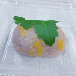 和菓子処 大角玉屋 - 菊華餅 240円（税込）