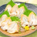 Sashimi shellfish (5 pieces)
