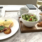 BALCON TOKYO - ここまでがデフォルト、これプラスオーダーブッフェとなります。