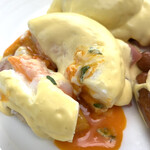 BALCON TOKYO - 半熟具合が見事。