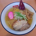 らーめん 吟屋 - とび魚らーめん　塩