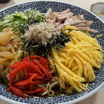 Hashimotoya - 冷風麺(夏)(980円)