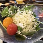 草庵 - サラダ