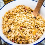 ペダラーダ - フルーツグラノーラ・牛乳もございます