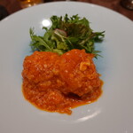 スーツァンレストラン 陳 - 干焼大蝦球：大海老のチリソース