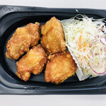 ガスト - からよし弁当（もも4個）マヨネーズを選択 745円