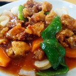 中国家庭料理 大福元 - 酢豚 接写