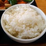 中国家庭料理 大福元 - ライス