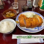 たこ焼きイヴちゃん - ★トンカツ定食（500円税込）★