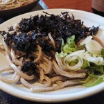 江戸屋 - ばらのり蕎麦