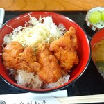 Yanagawa Tei - ミニから揚げ丼  500円