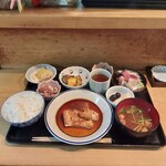 184455326 - めかじき定食