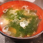 清野太郎 - お味噌汁