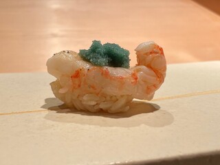 Sushi Ono - 牡丹海老 炙り