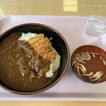 わかば食堂 - カツカレー(大盛)❗️